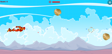 Iron Hero: Air Attack screenshot 4