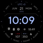 TACT ONE: Wear OS Watch face screenshot 9