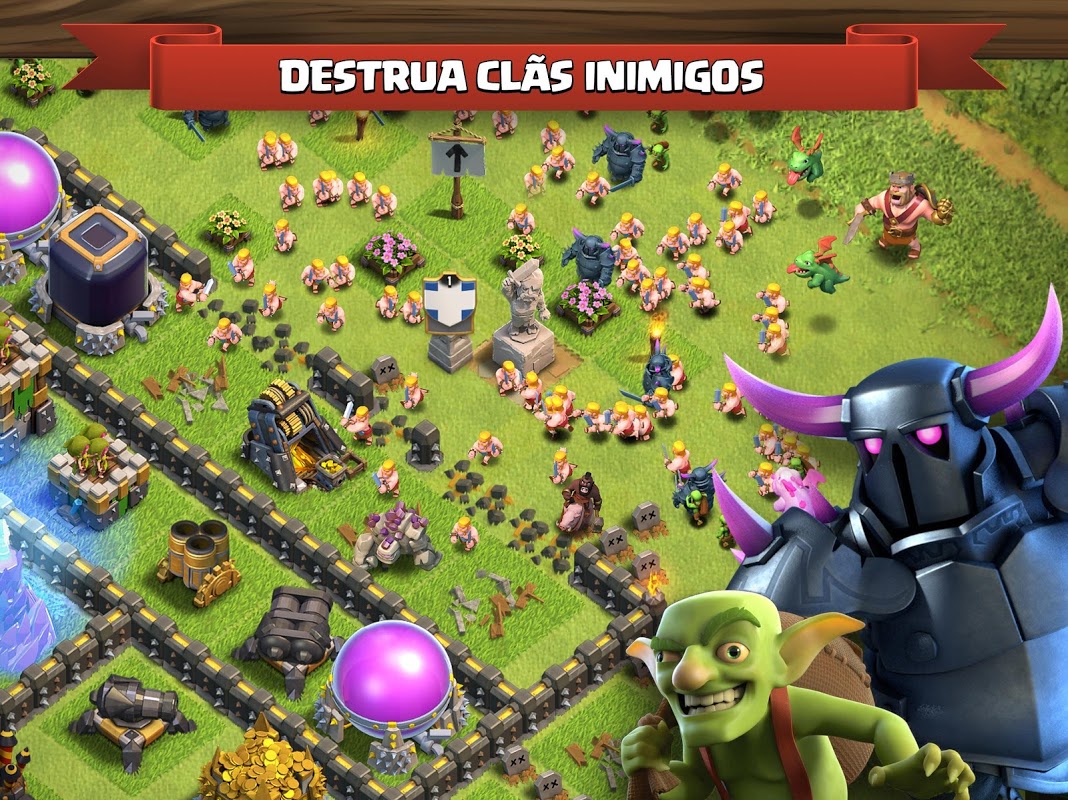 Baixar Clash of Clans 16.0 Android - Download APK Grátis