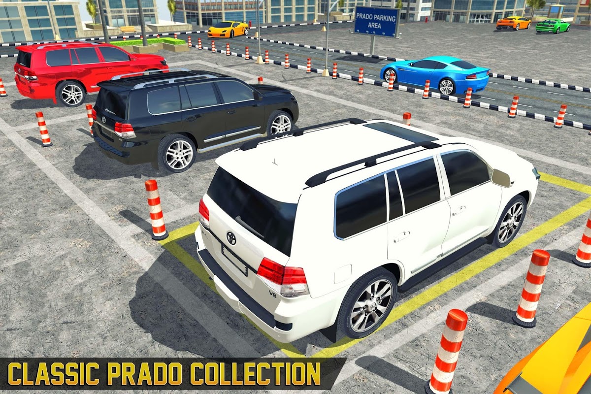 rua prado jogos de estacionamento de carro 3d - Download do APK