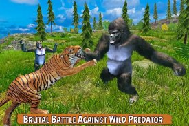 último simulador de clan gorilla screenshot 6