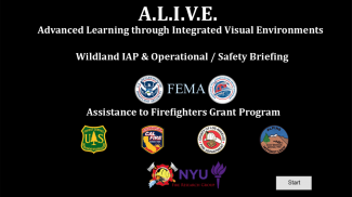 ALIVE: Wildland IAP & Operational Briefing screenshot 0