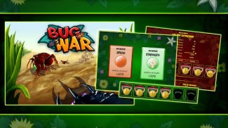 Bug War: Ants Игра стратегия screenshot 3