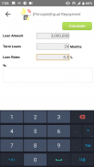 Calculadora de préstamos screenshot 2