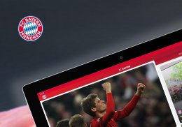 FC Bayern München – news screenshot 1