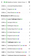 Transit: offline timetables screenshot 0