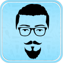 Changer- tóc Mustache Beard