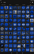 Blue Icon Pack v4.4 (Free) screenshot 14