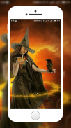 Witch Wallpaper screenshot 3