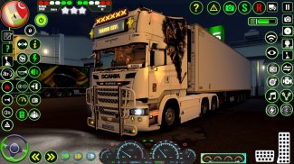 Euro Cargo Truck játék 3D screenshot 1