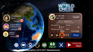 del mondo di scacchi screenshot 0