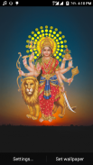 Maa Durga: Aura Live Wallpaper screenshot 2