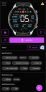 Amazfit GTR 2 WatchFaces screenshot 1