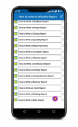 Write an effective Report screenshot 2