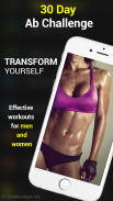 30 Day Abs Trainer Free screenshot 13