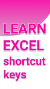 Excel shortcut keys - Codeplay screenshot 0