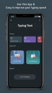 Typing Speed Test : Increase Typing Skills screenshot 3