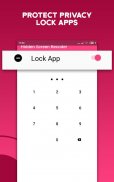 Hidden Screen Recorder- hide videos & lock app screenshot 0