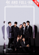 Ikon Wallpaper KPOP HD screenshot 3