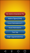 YDS Kelime Ezberleme Programı screenshot 0