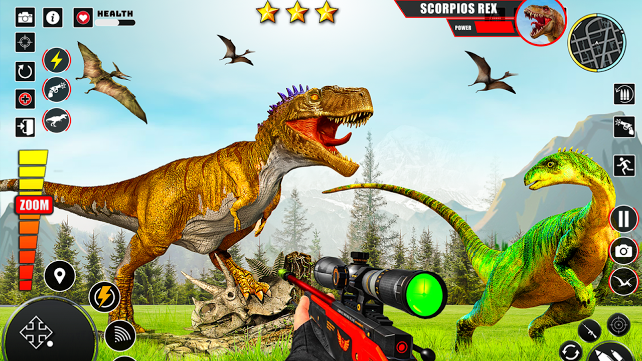 Real Dinosaur Hunter Gun Games - Загрузить APK для Android | Aptoide