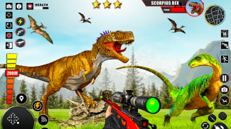 Real Dinosaur Hunter Gun Games screenshot 3