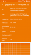 GigaGet Download Manager screenshot 2
