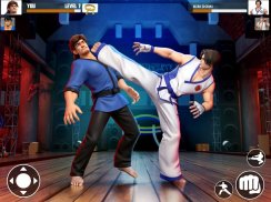 Tag Team Karate chiến đấu hổ thế giới Kung Fu King screenshot 16