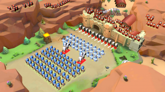 StickMan Defense War - Empire Hero & Tower Defense screenshot 4