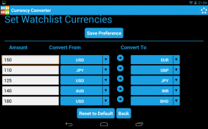 Currency Converter screenshot 3