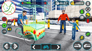 City Ice Cream Man Simulator screenshot 0