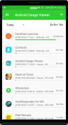 Android Usage Viewer - App Recorder & Analyzer screenshot 0