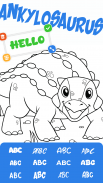 Coloring Book for Kids: Dinosaur screenshot 5