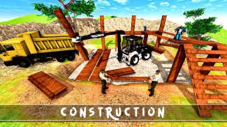 Cattle Farm House Construction screenshot 0