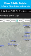 Australia Snow Map screenshot 5