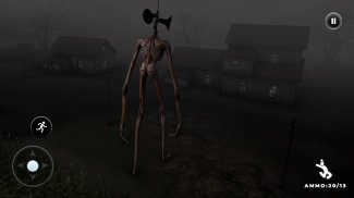 Scary Siren Head Monster Games screenshot 2