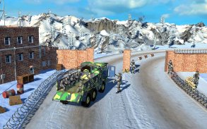 US Army Transport Driving Game screenshot 3