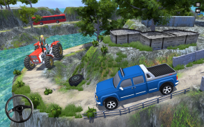 Pickup Truck Driving 3D Game screenshot 1