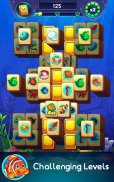 Underwater Mahjong - Classic Tiles Journey 2020 screenshot 3