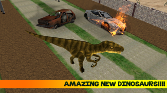 Safari Dino Simulator screenshot 2