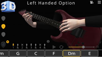 Kunci Gitar Dasar 3D - Basic Guitar Chords 3D screenshot 7