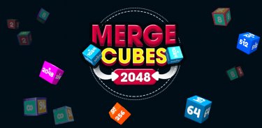 Merge Cubes2048:3D Merge game screenshot 6