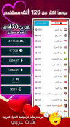 شات عربي | دردشة - تعارف screenshot 5