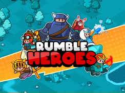 Rumble Heroes - RPG แนวผจญภัย screenshot 11