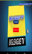 BigLeague TV app screenshot 3