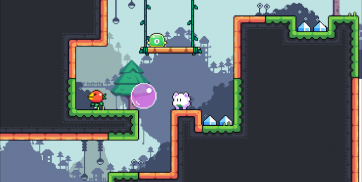 Bubble Tale - Bunny Quest screenshot 4