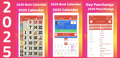 2025 Calendar