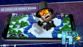 Huck It Skiing Game 3D screenshot 13