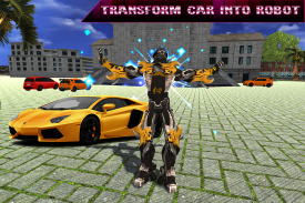 Flying Ninja Warrior Robot Transform screenshot 6