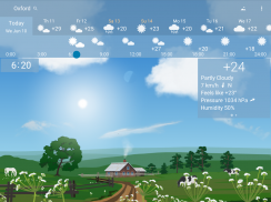 YoWindow Weather and wallpaper screenshot 7